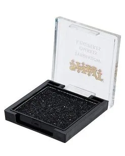 Spirit Halloween Black Glitter Eyeshadow Palatte -Costume Themes Shop 01345800 c