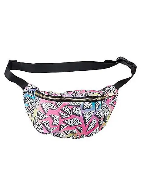 Spirit Halloween 90's Fanny Pack 3 Spirit Halloween 90's Fanny Pack