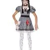 Spirit Halloween Kids Wind-Up Doll Costume 1 Spirit Halloween Kids Wind-Up Doll Costume -Costume Themes Shop 01346238 a