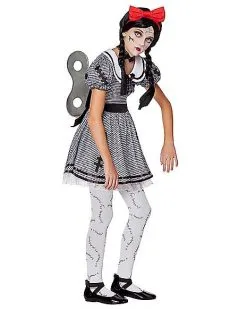 Spirit Halloween Kids Wind-Up Doll Costume 8 Spirit Halloween Kids Wind-Up Doll Costume -Costume Themes Shop 01346238 c