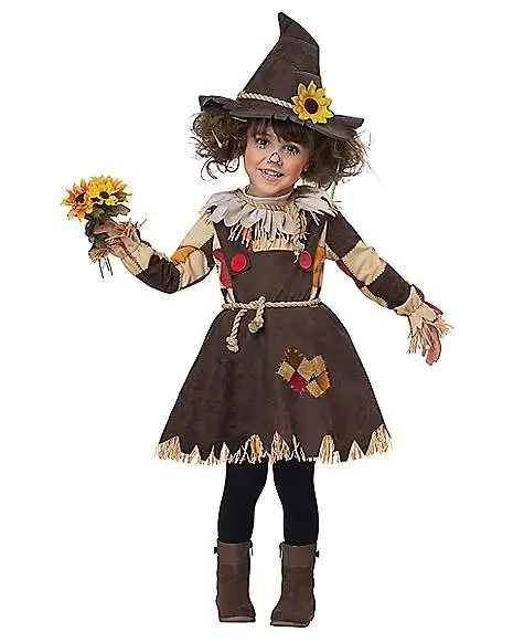 Spirit Halloween Toddler Sweet Scarecrow Costume 3 Spirit Halloween Toddler Sweet Scarecrow Costume