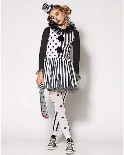 Spirit Halloween Adult Twisted Trickster Clown Costume 12 Spirit Halloween Adult Twisted Trickster Clown Costume -Costume Themes Shop 01346444 a