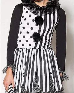 Spirit Halloween Adult Twisted Trickster Clown Costume 13 Spirit Halloween Adult Twisted Trickster Clown Costume -Costume Themes Shop 01346444 b