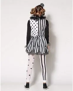 Spirit Halloween Adult Twisted Trickster Clown Costume 17 Spirit Halloween Adult Twisted Trickster Clown Costume -Costume Themes Shop 01346444 d