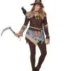 Spirit Halloween Adult Creepy Scarecrow Costume