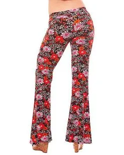 Spirit Halloween Hippie Bell Bottom Leggings 7 Spirit Halloween Hippie Bell Bottom Leggings -Costume Themes Shop 01346659 b