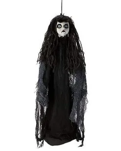 Default 24 Spirit Halloween 3 Ft Hanging Girl - Decorations