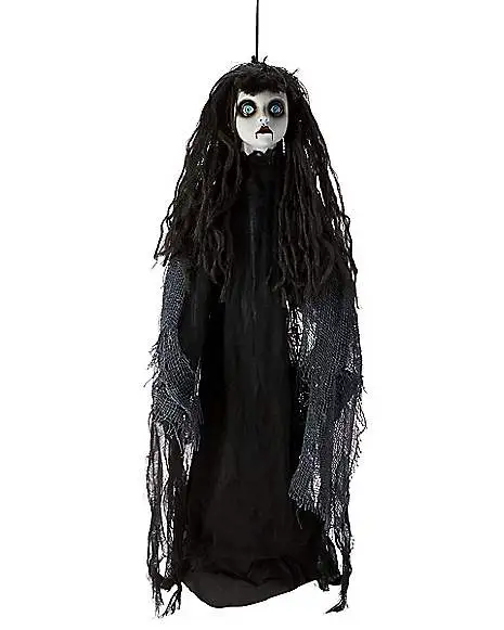 Spirit Halloween 3 Ft Hanging Girl - Decorations 3 Spirit Halloween 3 Ft Hanging Girl - Decorations