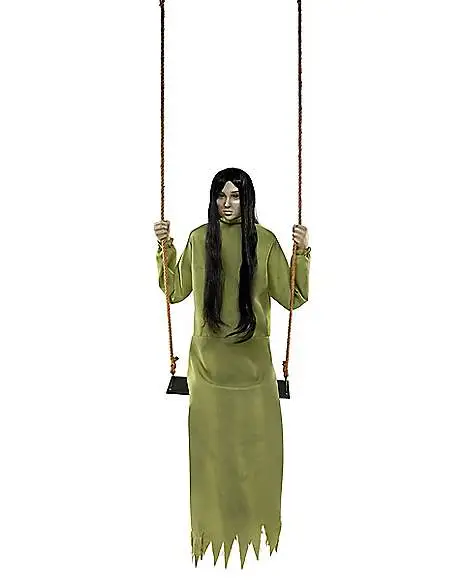 Spirit Halloween Empty Soul Girl On A Swing Static Prop 5 Spirit Halloween Empty Soul Girl On A Swing Static Prop - Image 3