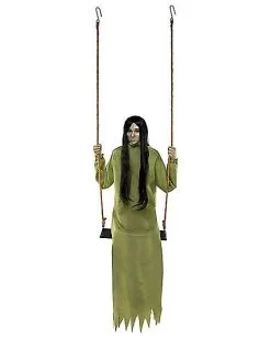 Spirit Halloween Empty Soul Girl On A Swing Static Prop 13 Spirit Halloween Empty Soul Girl On A Swing Static Prop -Costume Themes Shop 01347228 d