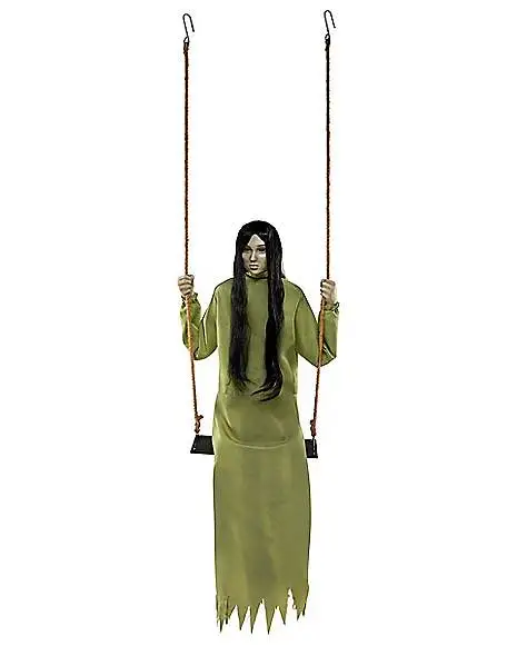 Spirit Halloween Empty Soul Girl On A Swing Static Prop 6 Spirit Halloween Empty Soul Girl On A Swing Static Prop - Image 4