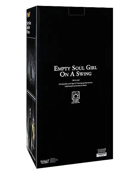 Spirit Halloween Empty Soul Girl On A Swing Static Prop 10 Spirit Halloween Empty Soul Girl On A Swing Static Prop - Image 8