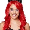 Spirit Halloween Stitched Cat Ear Headband 2 Spirit Halloween Stitched Cat Ear Headband -Costume Themes Shop 01348077 a