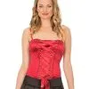 Spirit Halloween Red Lace Up Corset 2 Spirit Halloween Red Lace Up Corset -Costume Themes Shop 01349620 a