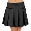 Spirit Halloween Black Satin Skirt 2 Spirit Halloween Black Satin Skirt -Costume Themes Shop 01350628 a