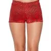 Spirit Halloween Adult Red Sequin Shorts