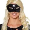 Spirit Halloween Black Masquerade Mask 2 Spirit Halloween Black Masquerade Mask -Costume Themes Shop 01353358 a