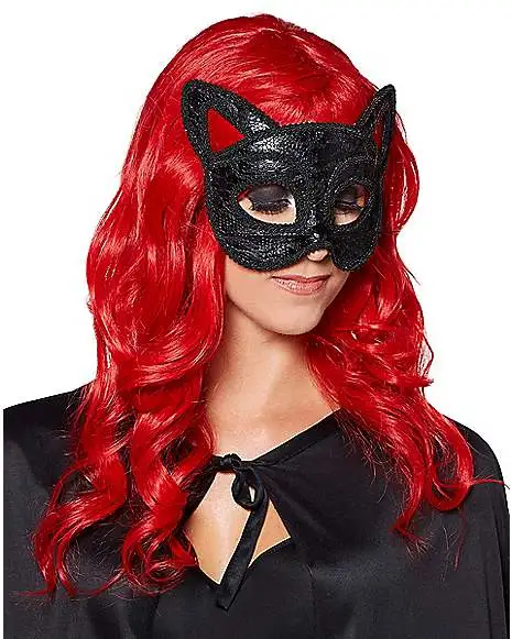 Spirit Halloween Black Cat Party Eye Mask 4 Spirit Halloween Black Cat Party Eye Mask - Image 2