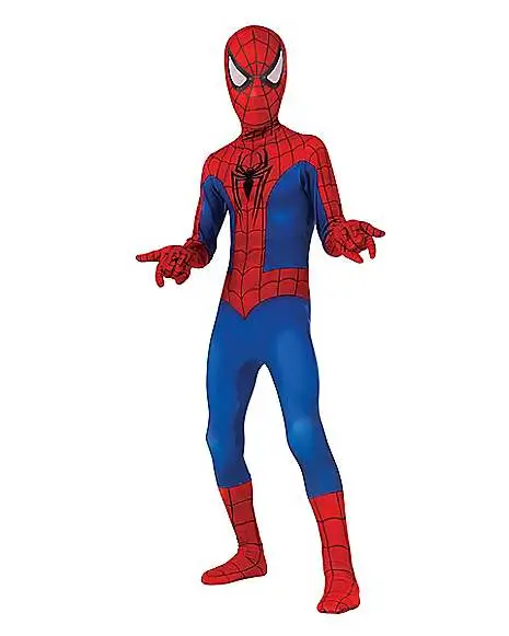 Spirit Halloween Kids Spider-Man Skin Suit Costume - Marvel 3 Spirit Halloween Kids Spider-Man Skin Suit Costume - Marvel