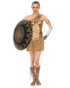 Spirit Halloween Adult Wonder Woman Dress Costume - DC Comics