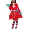 Spirit Halloween Adult Thing Tutu Dress Costume - Dr. Seuss -Costume Themes Shop 01354620 a