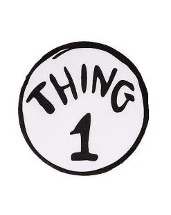 Spirit Halloween Adult Thing Tutu Dress Costume - Dr. Seuss 12 Spirit Halloween Adult Thing Tutu Dress Costume - Dr. Seuss -Costume Themes Shop 01354620 d