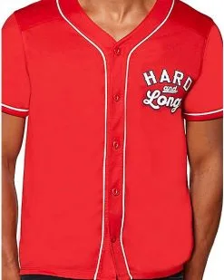 Spirit Halloween Hard And Long Baseball T-Shirt -Costume Themes Shop 01356815 c