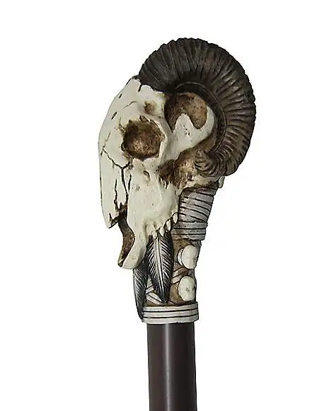 Spirit Halloween Witch Doctor Cane 5 Spirit Halloween Witch Doctor Cane - Image 3