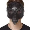 Spirit Halloween Plague Doctor Half Mask -Costume Themes Shop 01358365 a