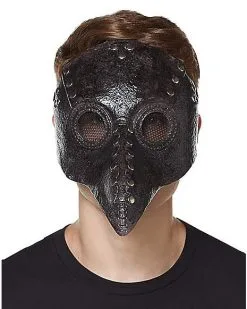 Spirit Halloween Plague Doctor Half Mask