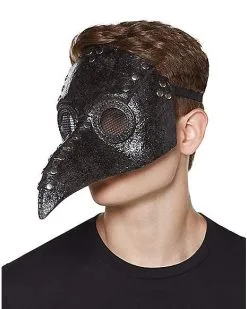 Spirit Halloween Plague Doctor Half Mask -Costume Themes Shop 01358365 c