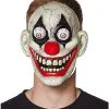 Spirit Halloween Googly Eye Clown Half Mask 2 Spirit Halloween Googly Eye Clown Half Mask -Costume Themes Shop 01359389 a