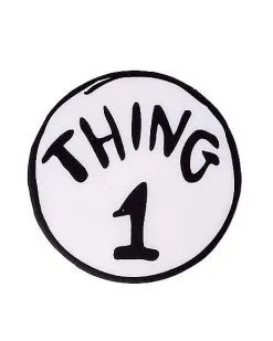 Spirit Halloween Adult Thing 1 And Thing 2 Romper Costume - Dr. Seuss 14 Spirit Halloween Adult Thing 1 And Thing 2 Romper Costume - Dr. Seuss -Costume Themes Shop 01360056 b