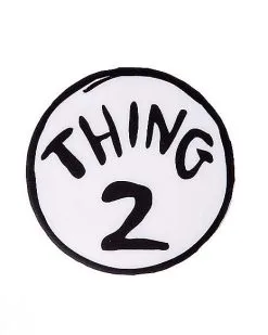 Spirit Halloween Adult Thing 1 And Thing 2 Romper Costume - Dr. Seuss 15 Spirit Halloween Adult Thing 1 And Thing 2 Romper Costume - Dr. Seuss -Costume Themes Shop 01360056 c