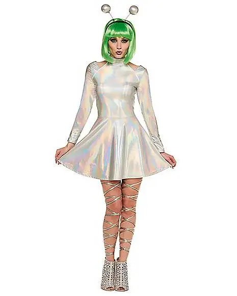 Spirit Halloween Alien Dress 3 Spirit Halloween Alien Dress