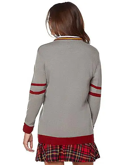 Spirit Halloween Gryffindor Sweater - Harry Potter 4 Spirit Halloween Gryffindor Sweater - Harry Potter - Image 2