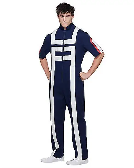 Spirit Halloween Adult My Hero Academia Gym Tracksuit - My Hero Academia 4 Spirit Halloween Adult My Hero Academia Gym Tracksuit - My Hero Academia - Image 2