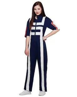 Spirit Halloween Adult My Hero Academia Gym Tracksuit - My Hero Academia 10 Spirit Halloween Adult My Hero Academia Gym Tracksuit - My Hero Academia -Costume Themes Shop 01362797 d