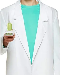 Spirit Halloween Adult Rick Costume - Rick And Morty -Costume Themes Shop 01362920 d