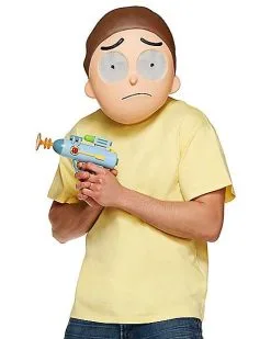 Spirit Halloween Adult Morty Costume - Rick And Morty -Costume Themes Shop 01362953 c