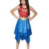 Spirit Halloween Kids Wonder Woman Costume Dress - DC Comics 1 Spirit Halloween Kids Wonder Woman Costume Dress - DC Comics -Costume Themes Shop 01363134 a