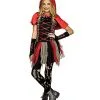 Spirit Halloween Kids Little Red Wolf Dress Costume 2 Spirit Halloween Kids Little Red Wolf Dress Costume -Costume Themes Shop 01364447 a