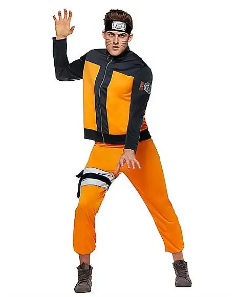 Spirit Halloween Adult Naruto Costume - Naruto Shippuden 3 Spirit Halloween Adult Naruto Costume - Naruto Shippuden