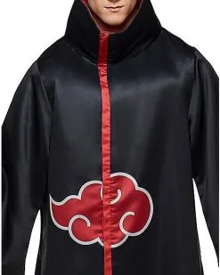 Spirit Halloween Adult Akatsuki Robe - Naruto Shippuden -Costume Themes Shop 01365907 c