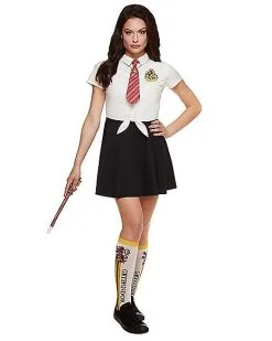 Spirit Halloween Hogwarts Uniform Costume - Harry Potter