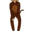 Spirit Halloween Adult Monkey Union Suit 2 Spirit Halloween Adult Monkey Union Suit -Costume Themes Shop 01368257 a