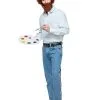 Spirit Halloween Adult Bob Ross Costume - Firefly 2 Spirit Halloween Adult Bob Ross Costume - Firefly -Costume Themes Shop 01369651 a