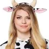 Spirit Halloween Cow Ear Headband 1 Spirit Halloween Cow Ear Headband -Costume Themes Shop 01370410 a