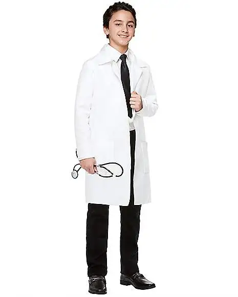 Spirit Halloween Kids Labcoat 3 Spirit Halloween Kids Labcoat