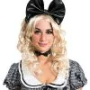 Spirit Halloween Black Doll Bow Headband 1 Spirit Halloween Black Doll Bow Headband -Costume Themes Shop 01373612 a